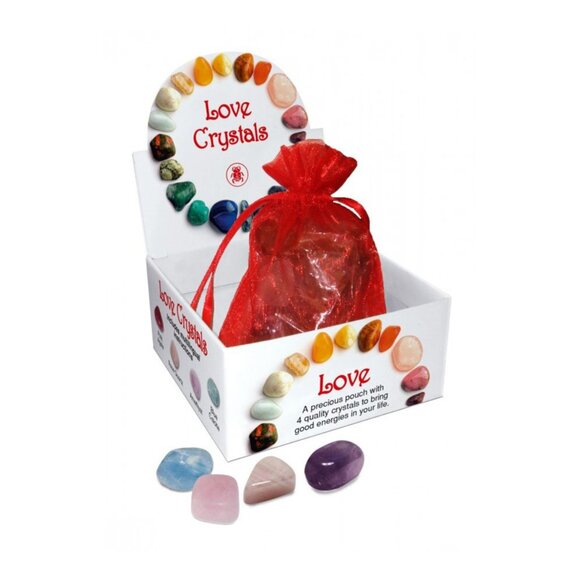 Love Crystals Tumblestone Set - Picture 5 of 5